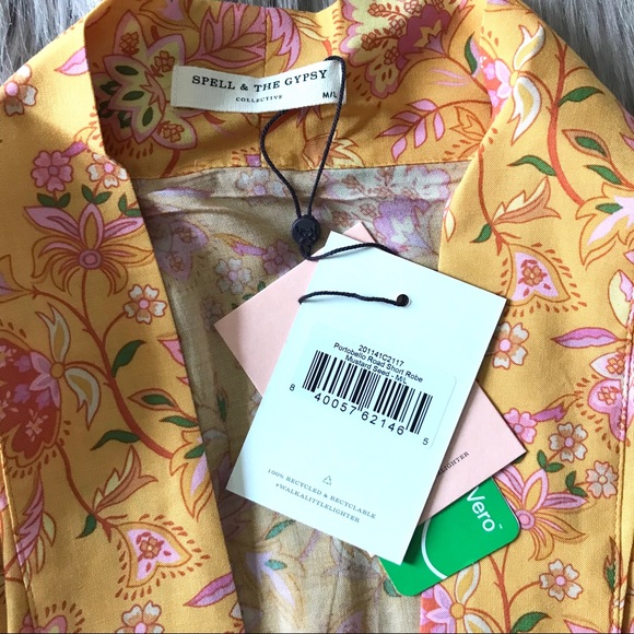 🥂SOLD SPELL THE GYPSY COLLECTIVE Portobello Robe - Picture 14 of 15